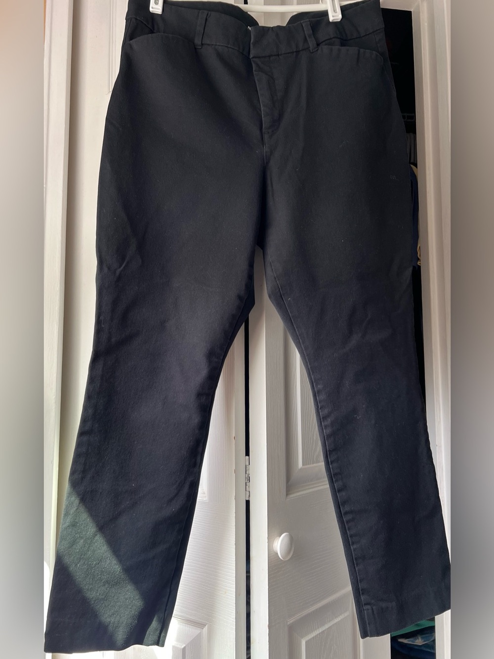 Old Navy Black High Rise Pixie Skinny Ankle Pants